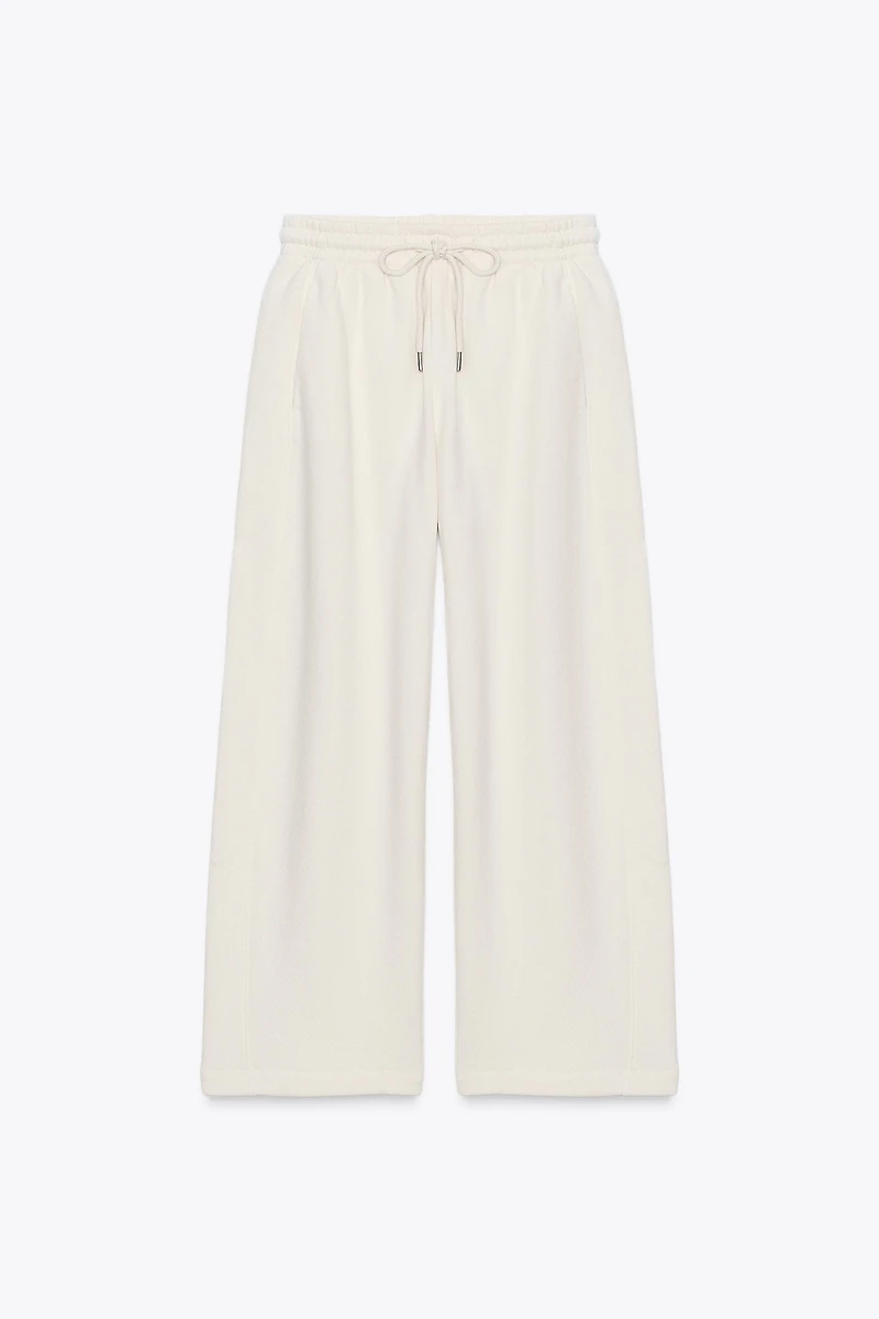 PANTALON LARGE RUSTIQUE