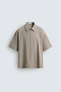 POLO TECHNIQUE À ZIP