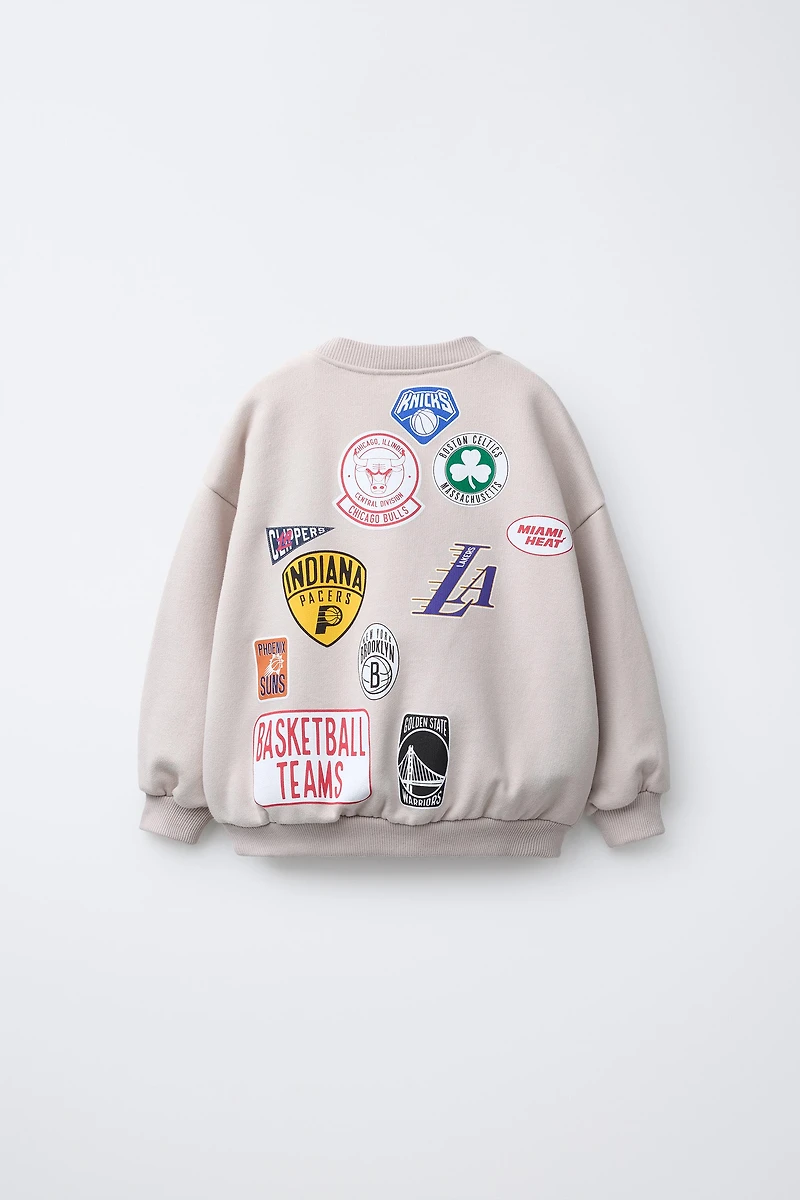 NBA PATCH SWEATSHIRT - MULTI TEAMS