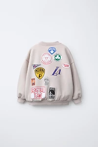 NBA PATCH SWEATSHIRT - MULTI TEAMS