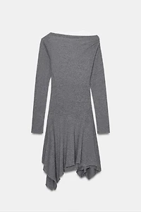 ASYMMETRIC SHORT DRESS