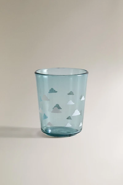 VERRE ENFANT NUAGES