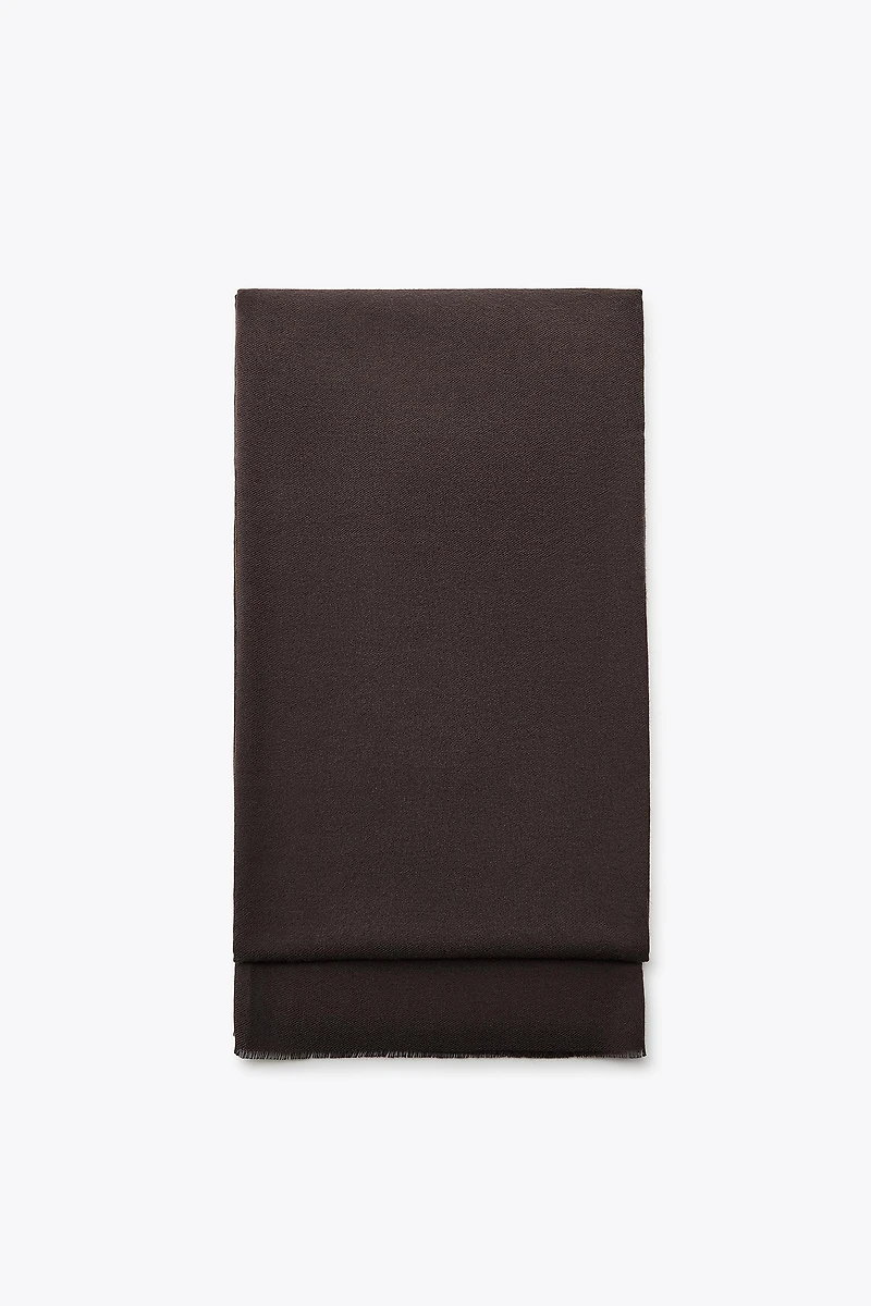 FOULARD UNI DOUX