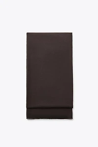 FOULARD UNI DOUX