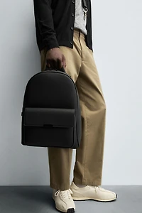 TEXTURED BACKPACK