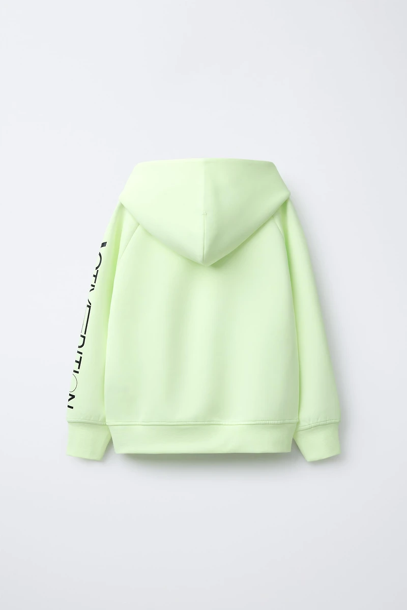 SPORTY LOGO SWEATSHIRT