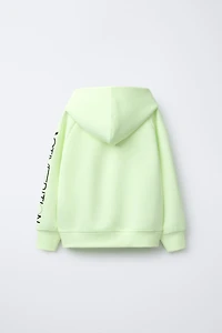 SPORTY LOGO SWEATSHIRT