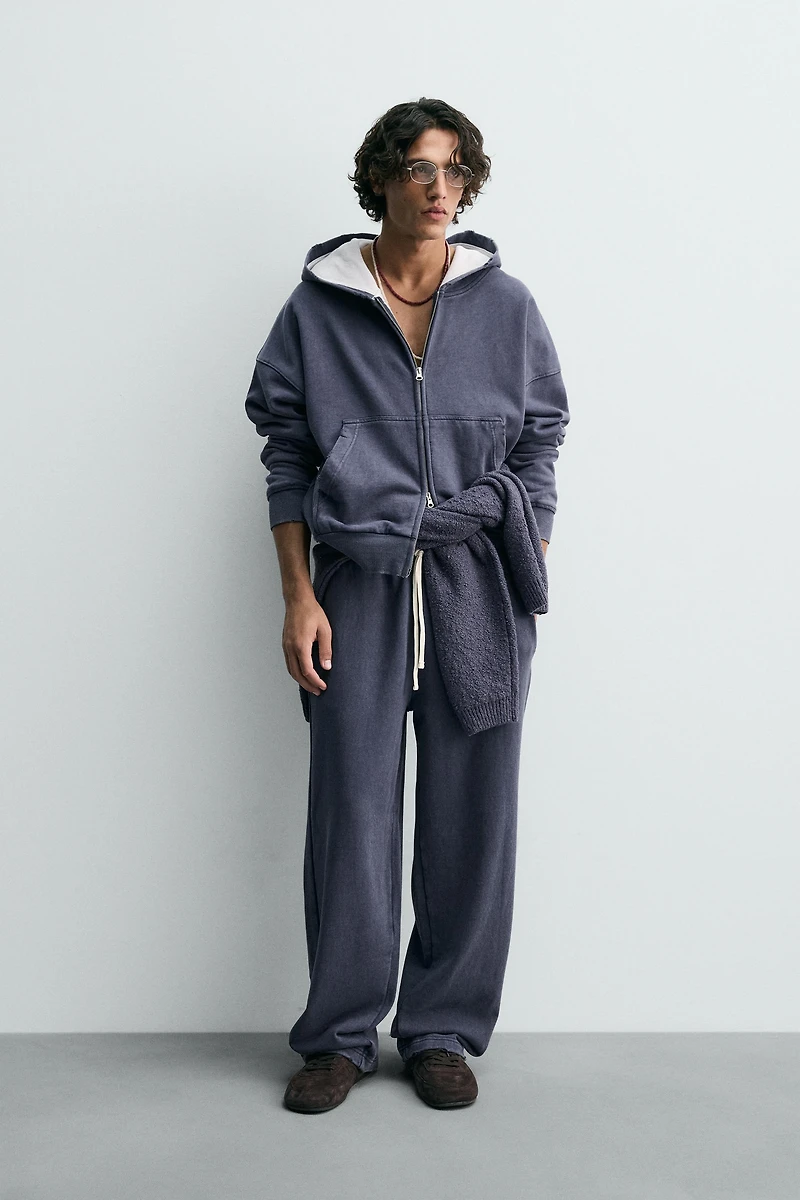 PANTALON JOGGER WIDE FIT
