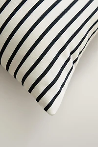 STRIPED THROW PILLOW COVER