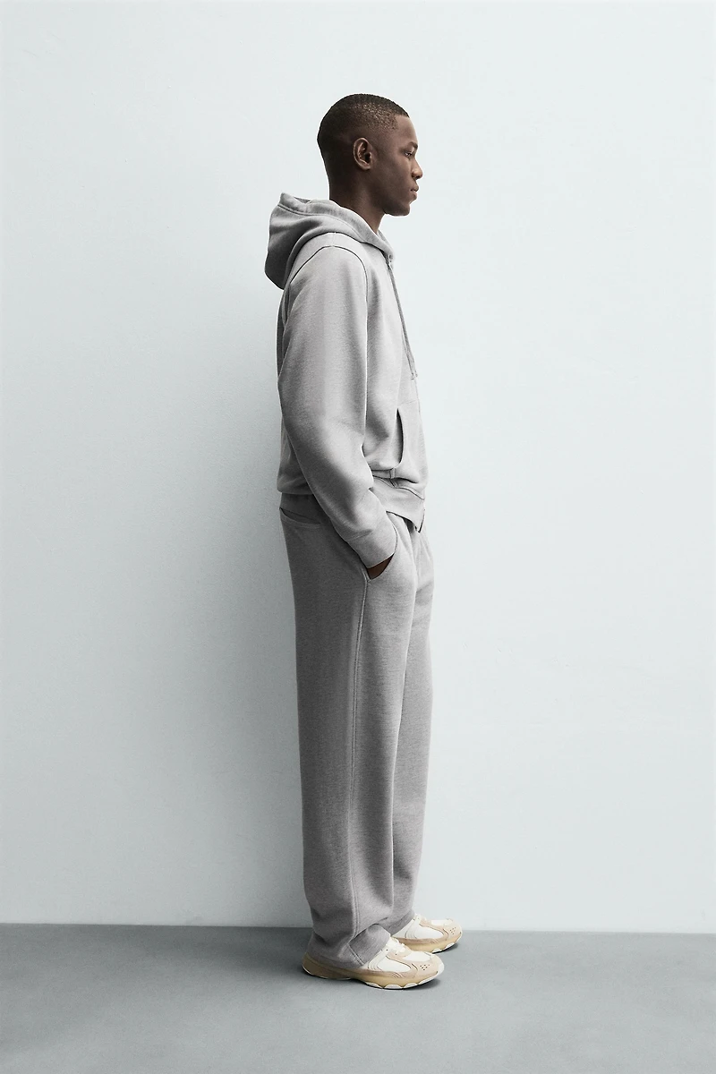 SWEAT ZIPPÉ CAPUCHE HEAVY WEIGHT
