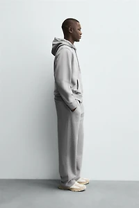 SWEAT ZIPPÉ CAPUCHE HEAVY WEIGHT
