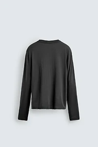 LIGHTWEIGHT LONG SLEEVE T-SHIRT
