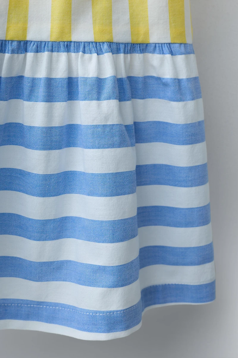 ROBE À RAYURES ET CARREAUX CASA LAWA X ZARA KIDS