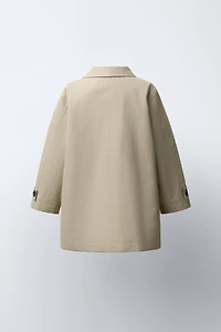 WATER REPELLENT LONG TRENCH COAT BENSIMON ® X ZARA