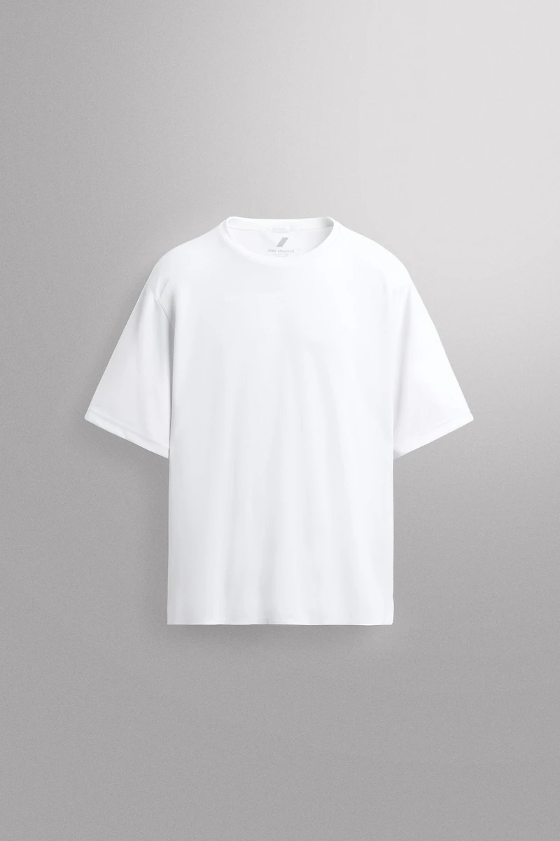 T-SHIRT TECHNIQUE STRUCTURE PIQUÉ