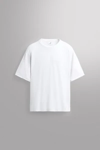T-SHIRT TECHNIQUE STRUCTURE PIQUÉ