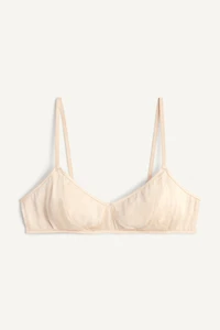 BRALETTE SOIE MINIMAL LIMITED EDITION
