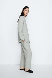 Suit blazer with button detail - STUDIO