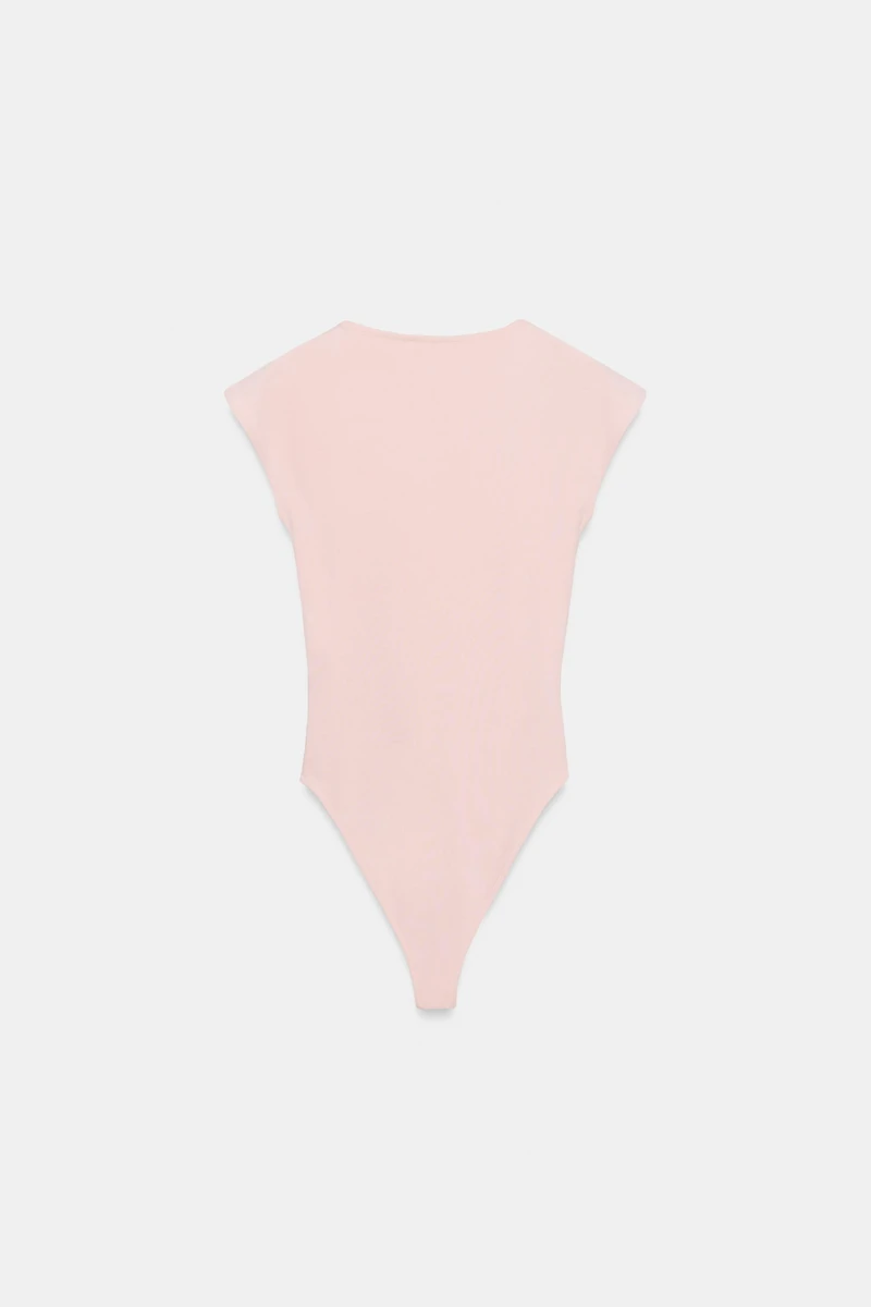 ROUND NECK BODYSUIT