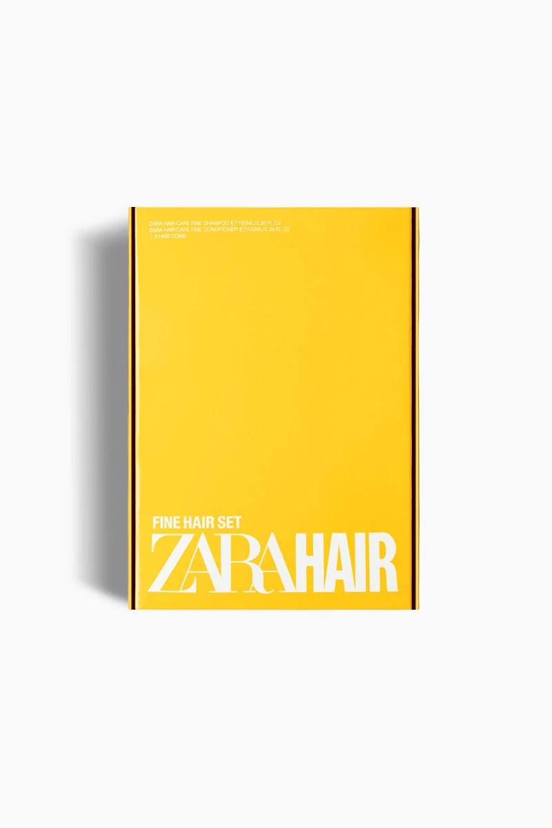 ZARA HAIR FINE HAIR SET
