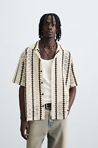 CHEMISE STRUCTURE CROCHET