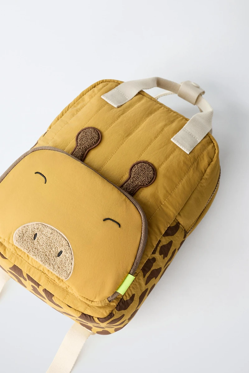 GIRAFFE BACKPACK