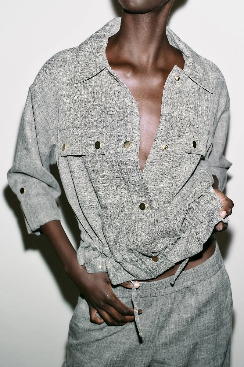 MARLED SAFARI JACKET