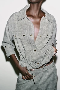 MARLED SAFARI JACKET