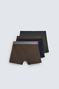 PACK DE 3 BOXERS SOFT