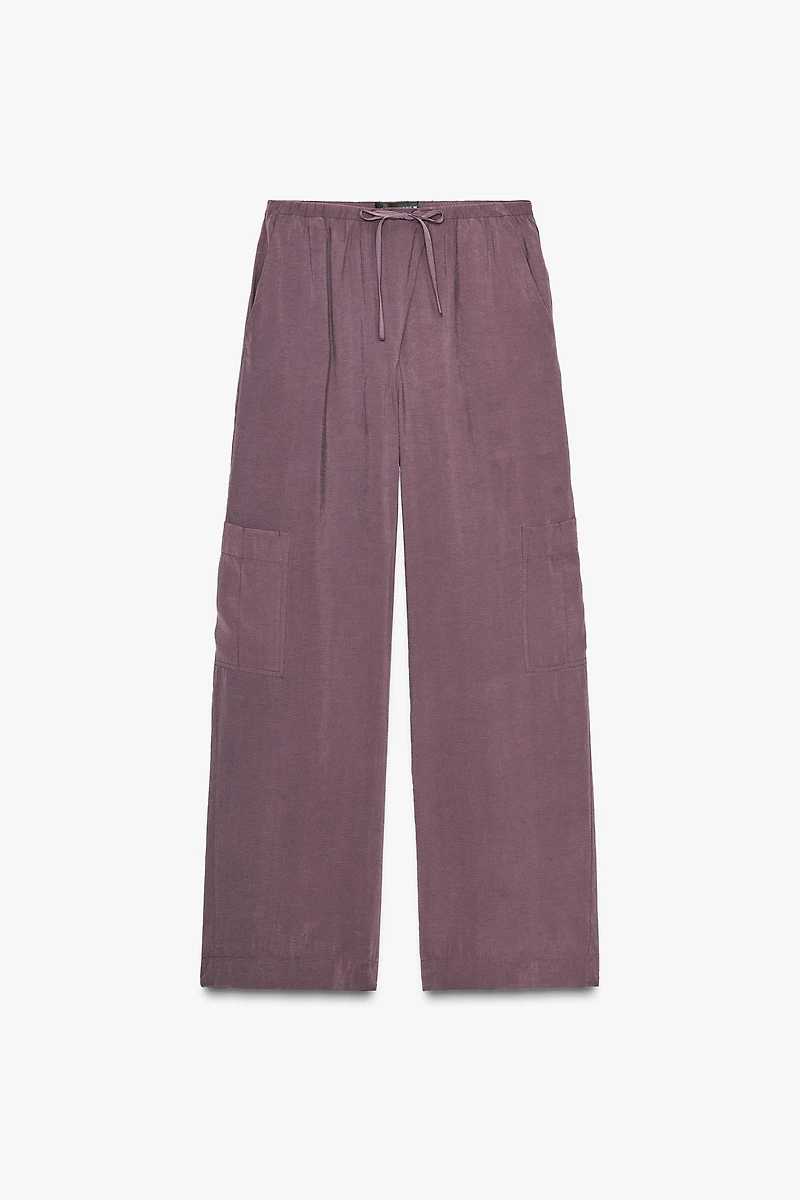 FLOWY CARGO PANTS