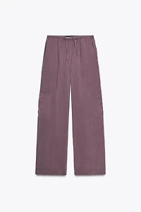 FLOWY CARGO PANTS