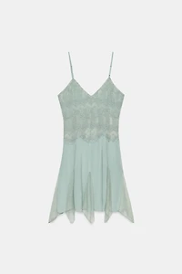 ROBE COURTE EN DENTELLE ZW COLLECTION