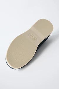 CHAUSSURES BATEAU CUIR