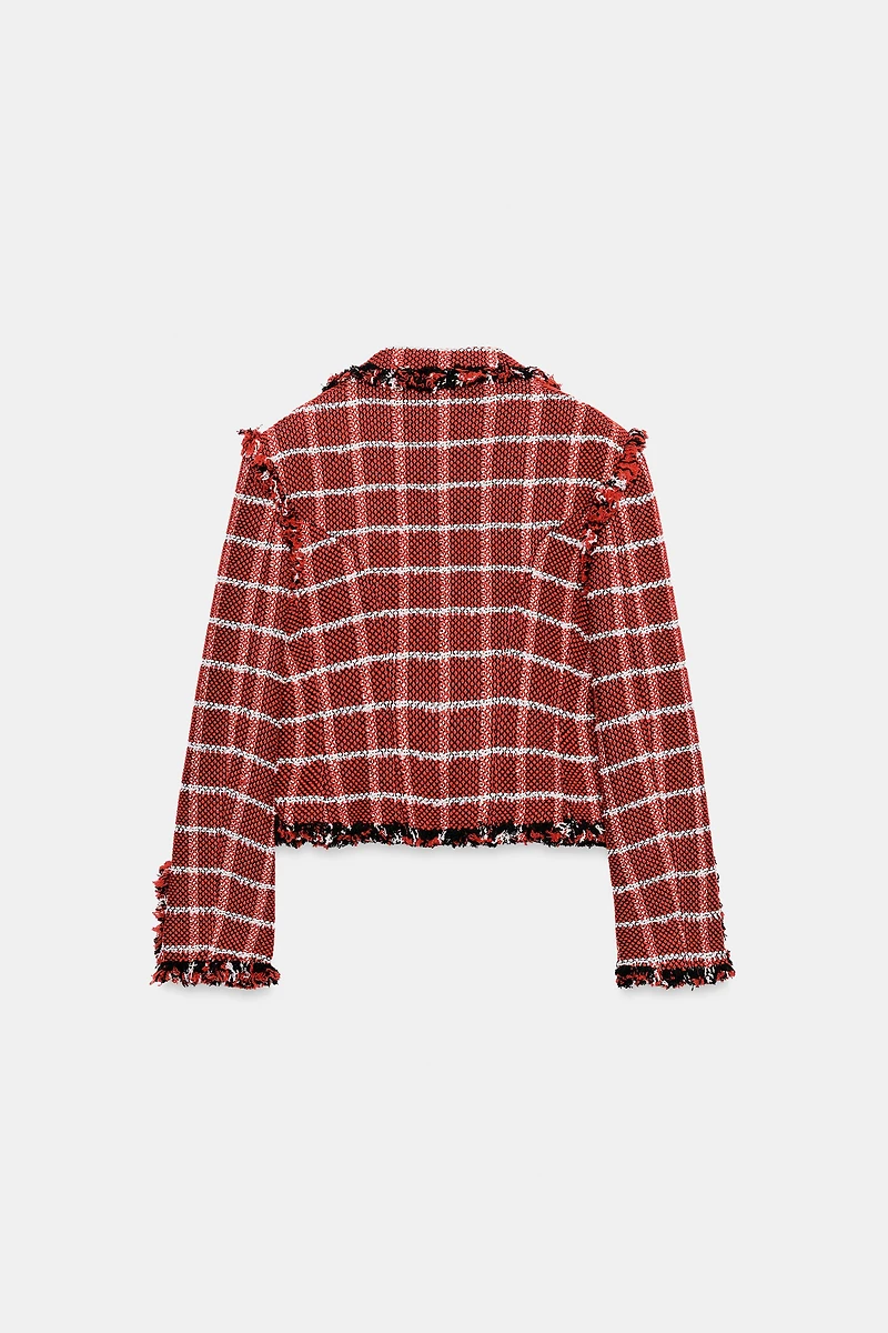 ZW COLLECTION TEXTURED BLAZER