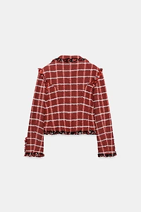 ZW COLLECTION TEXTURED BLAZER