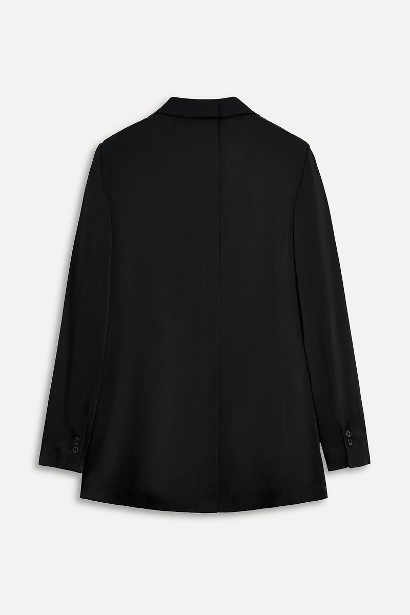 SATIN EFFECT SUIT JACKET 50TH ANNIVERSARY