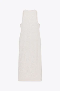 RUSTIC MIDI DRESS