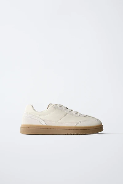 LEATHER SNEAKERS