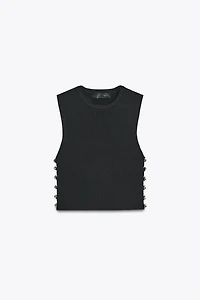 RIB KNIT TOP