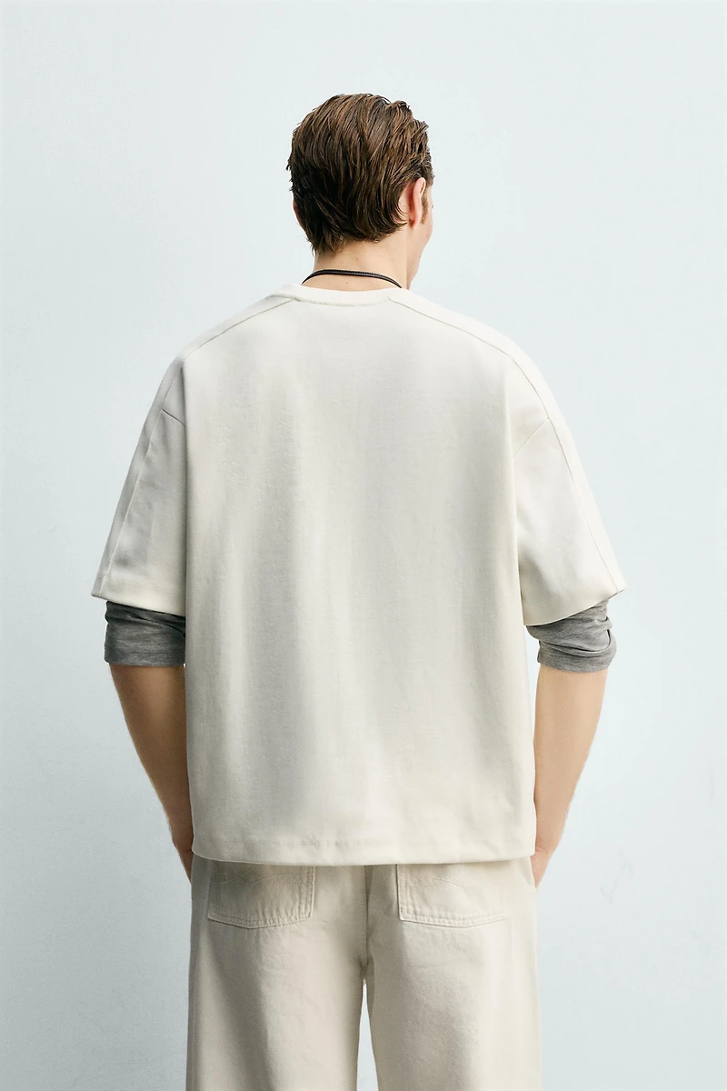 SWEAT STRUCTURÉ COMPACT