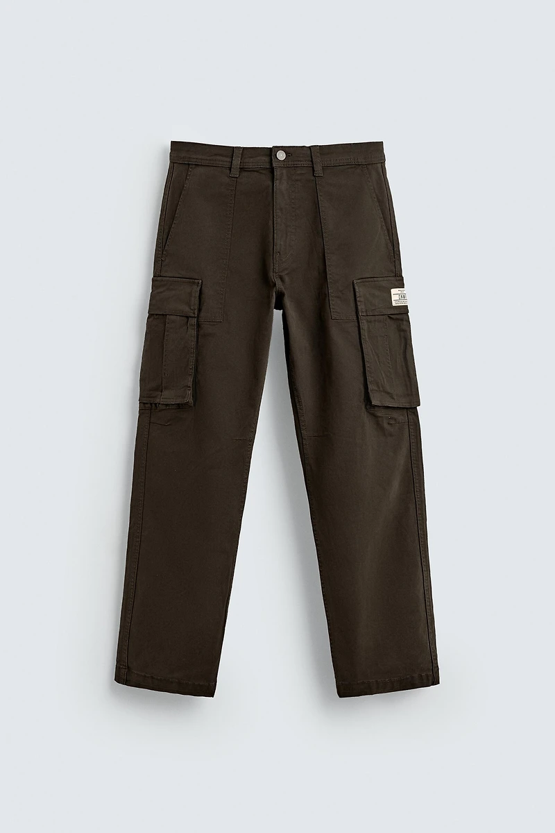 RELAXED FIT CARGO PANTS