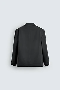 DOUBLE BREASTED SUIT BLAZER