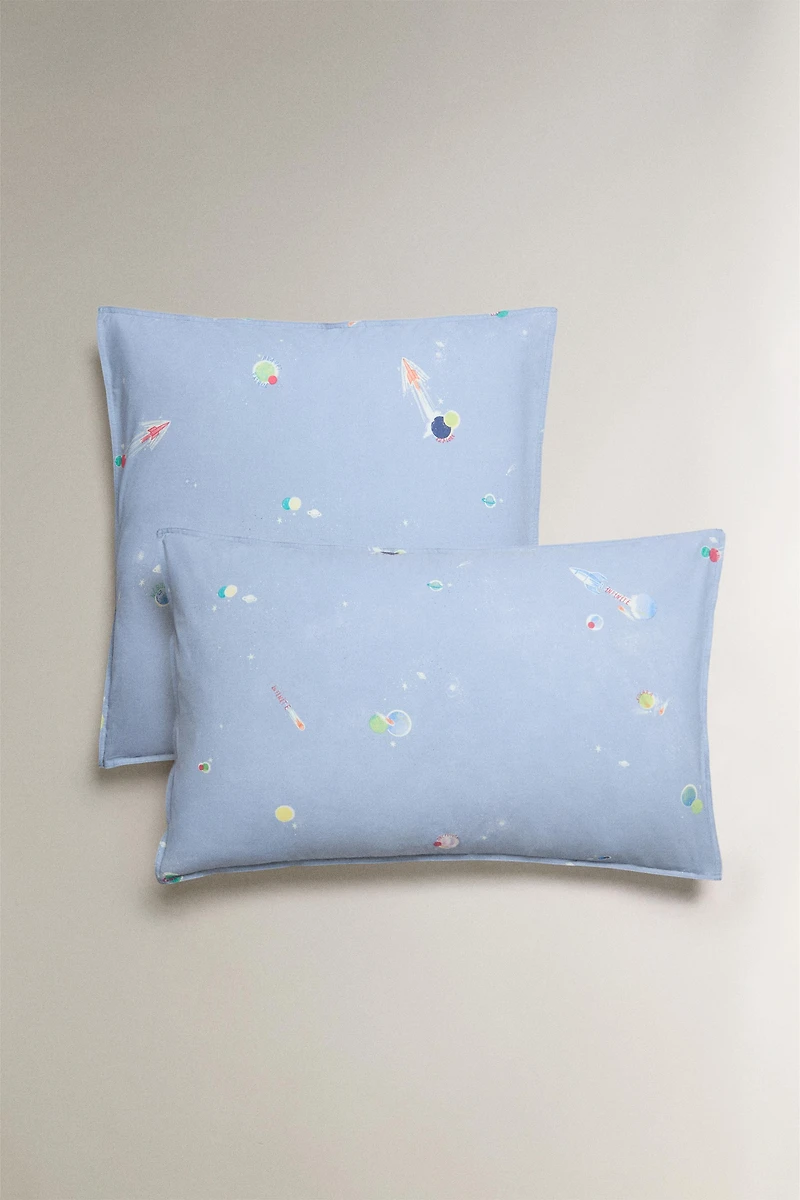 KIDS' SPACE PILLOWCASE