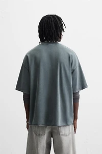 WASHED RELAXED FIT SWEATSHIRT