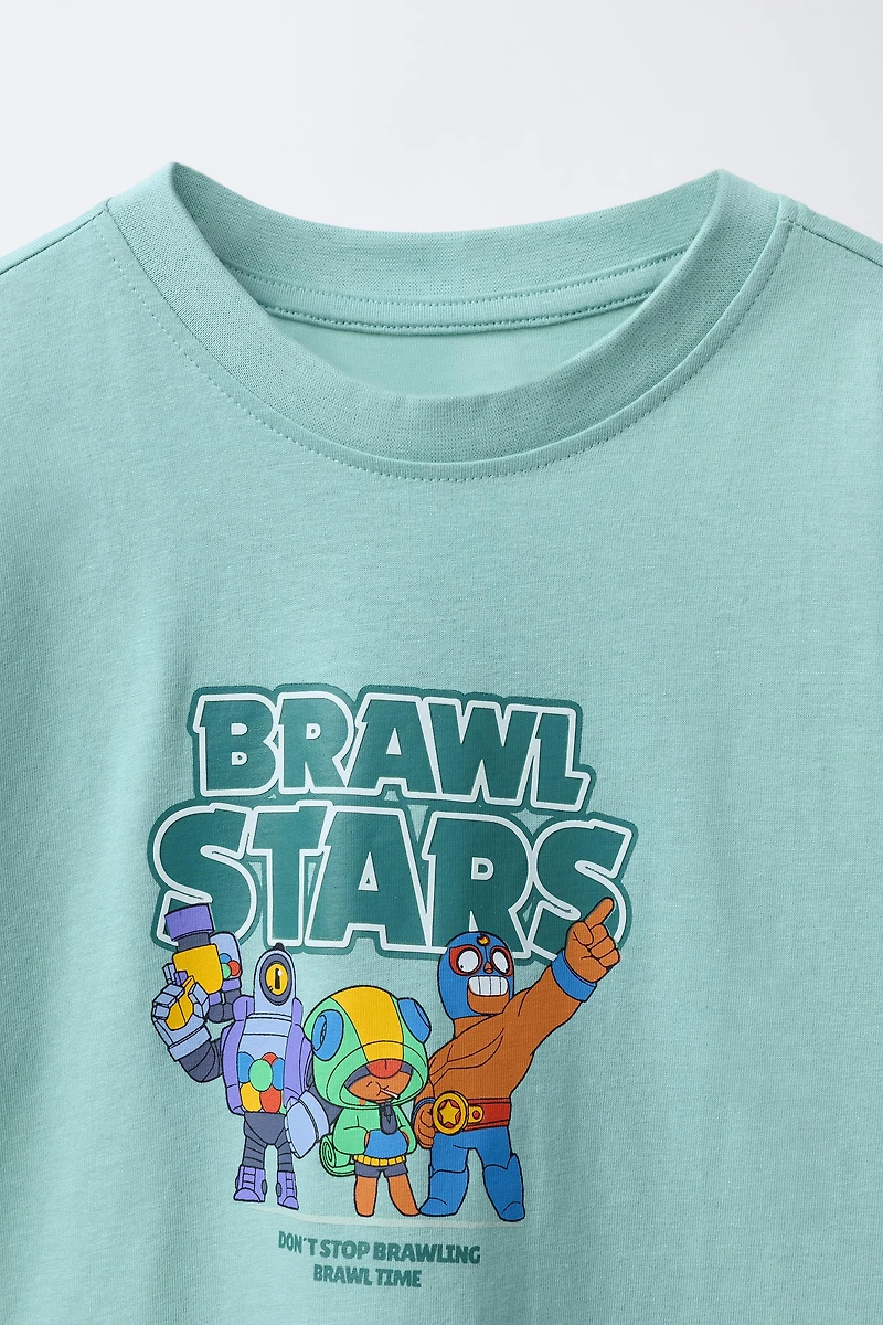 BRAWL STARS © SUPERCELL OY PRINTED T-SHIRT