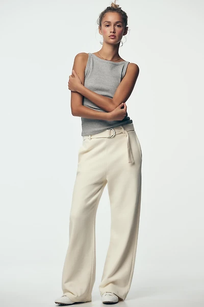 TOP HALTER CÔTELÉ
