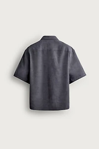 CHEMISE FLUIDE COUPE DÉCONTRACTÉE