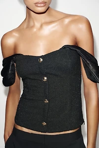 COMBINATION BOUCLE TOP