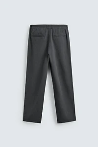 PANTALON FLUIDE STRAIGHT FIT