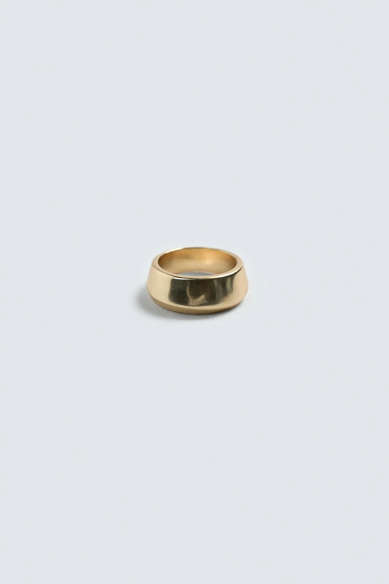 MATTE GEOMETRIC RING